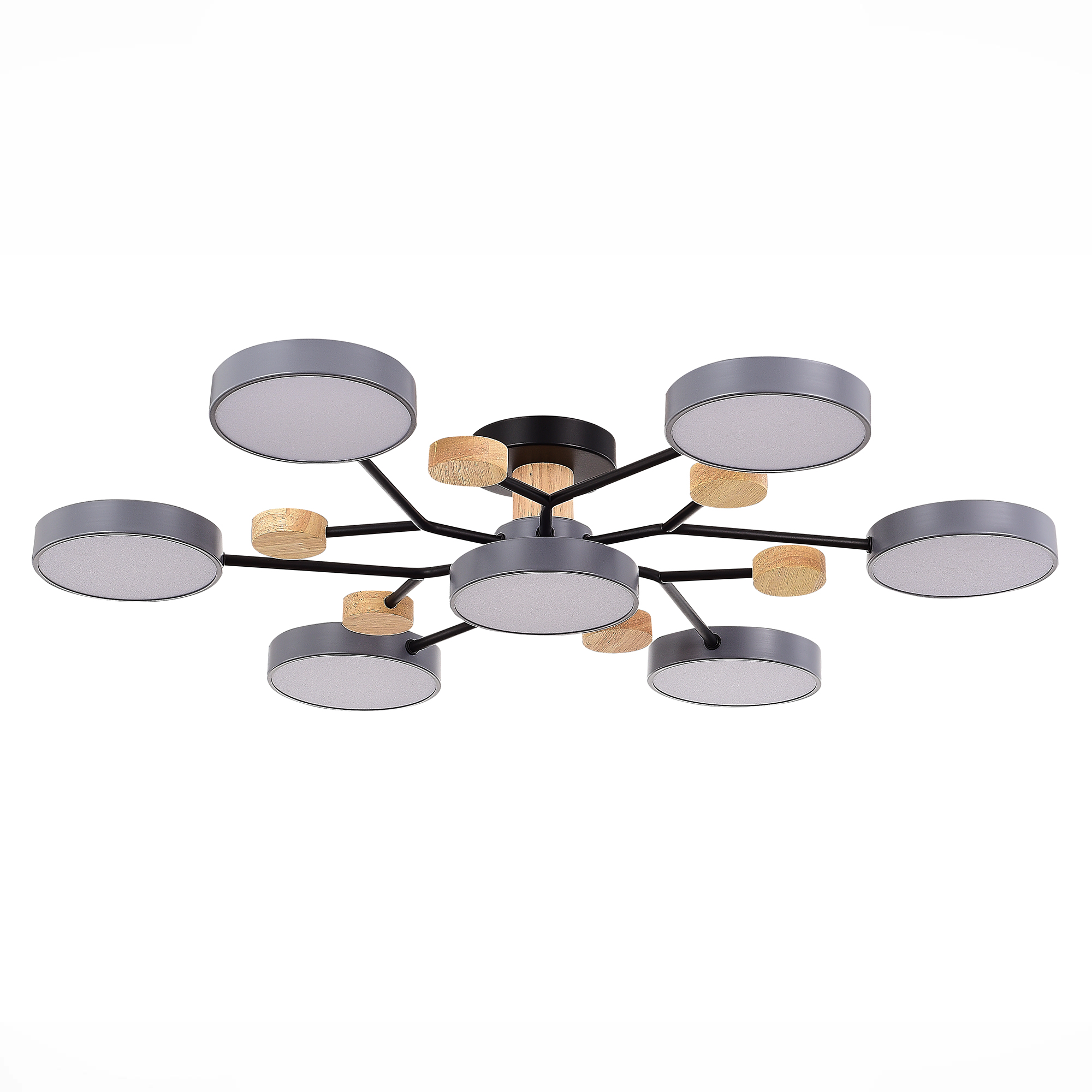 люстра на штанге evoluce faema sle6006-702-07