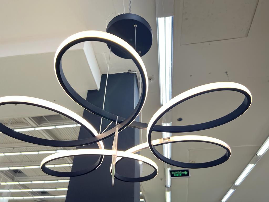 подвесной светодиодный светильник vitaluce v4610-1/6s