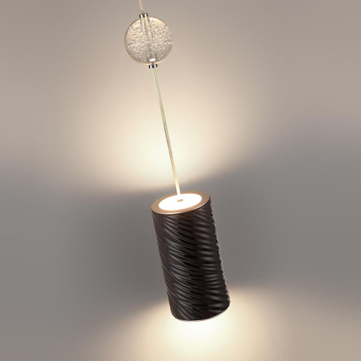 подвесной светильник odeon light l-vision riviera 5451/18lb