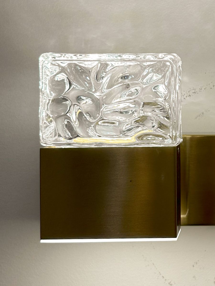 бра delight collection mb17090026-2b gold