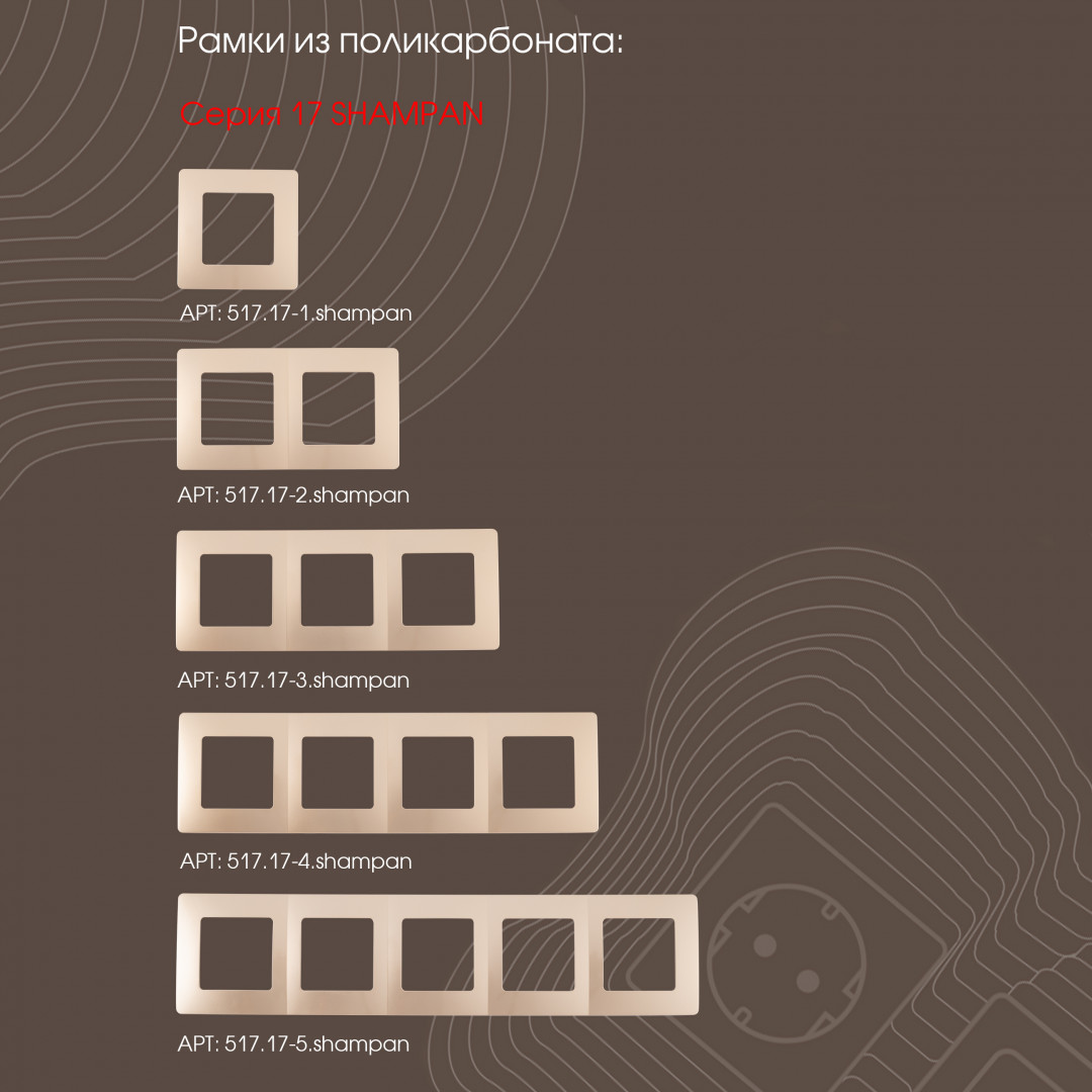 диммер arte milano 217.48-1.shampan