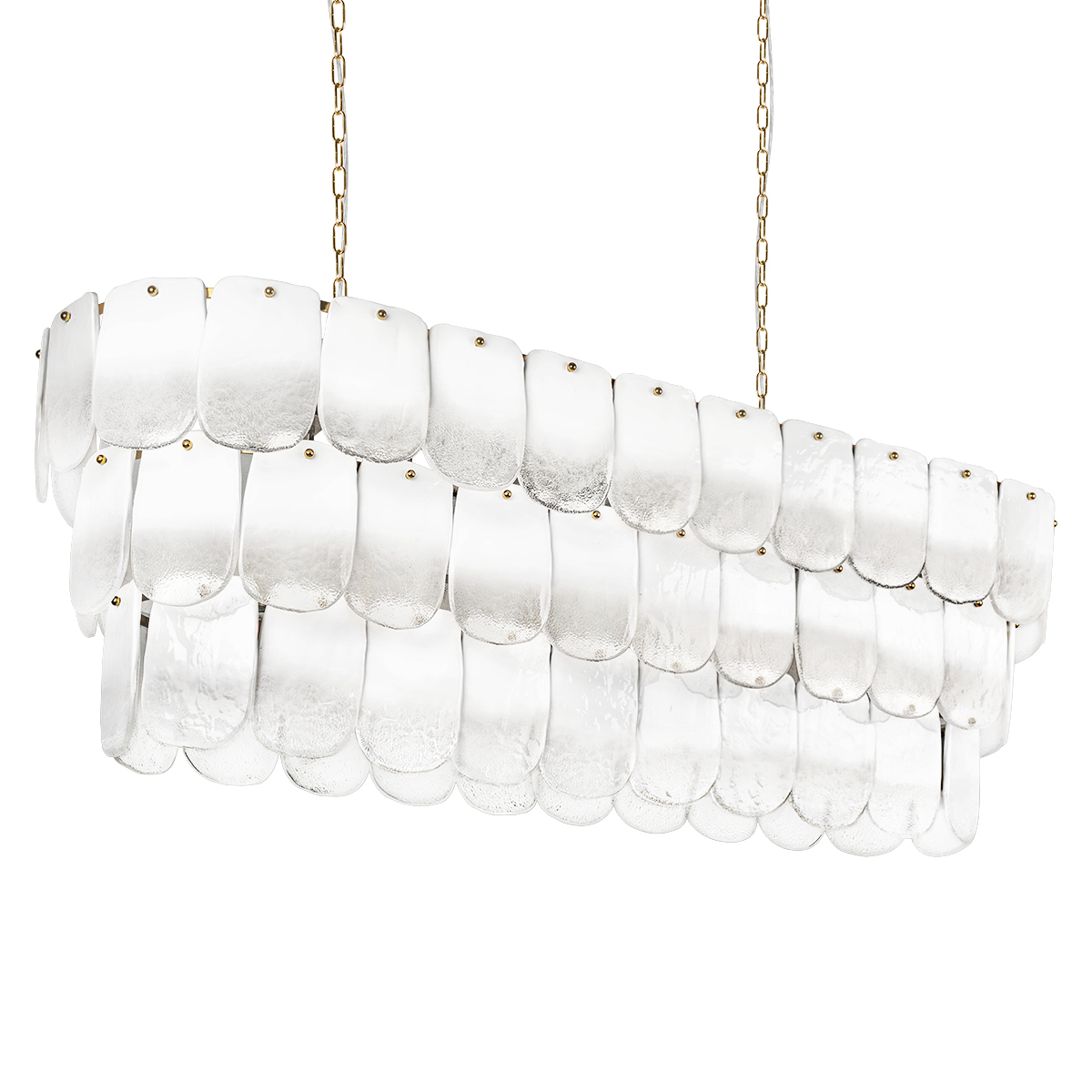 подвесная люстра loft it gradient 10482/1200r white