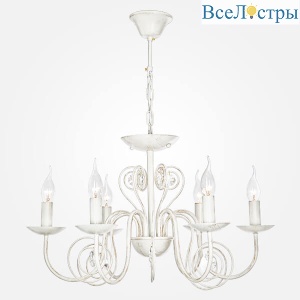 60018/6 белый с золотом