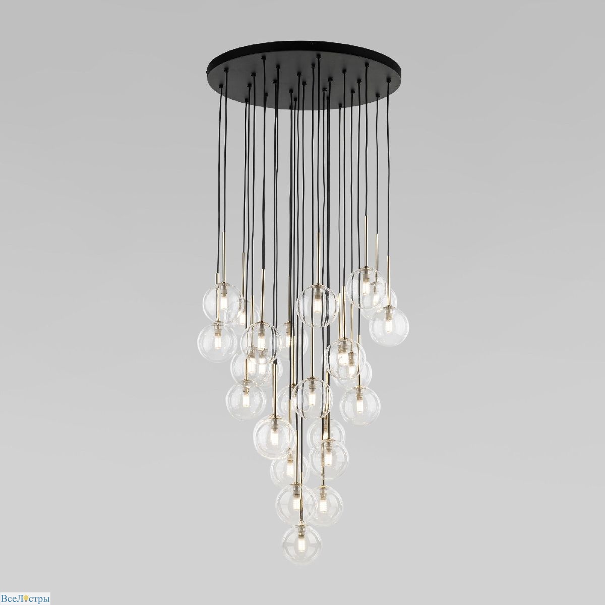 каскадная люстра tk lighting 10099 nilos a068401
