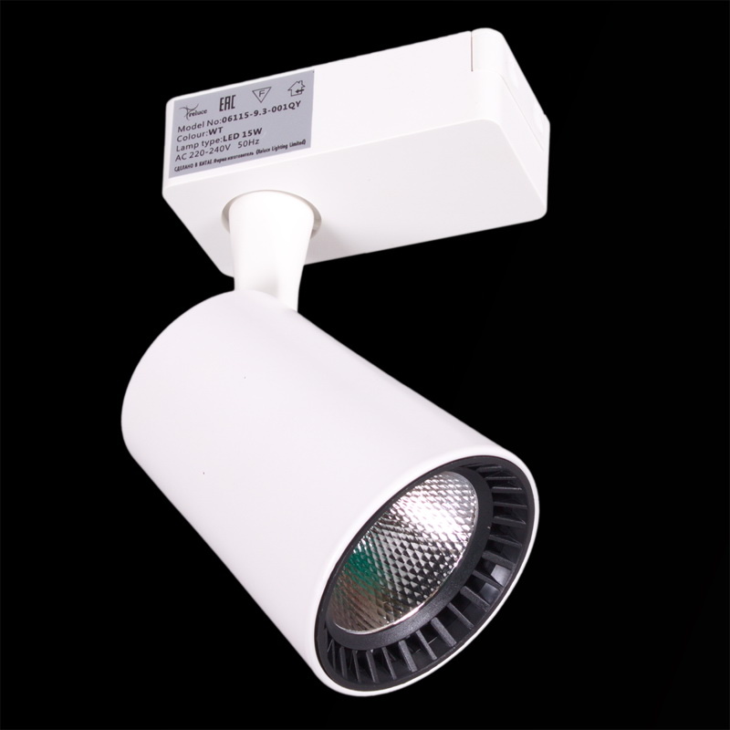 трековый светильник reluce 06115-9.3-001qy led15w wt