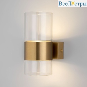 40021/1 LED латунь/прозрачный
