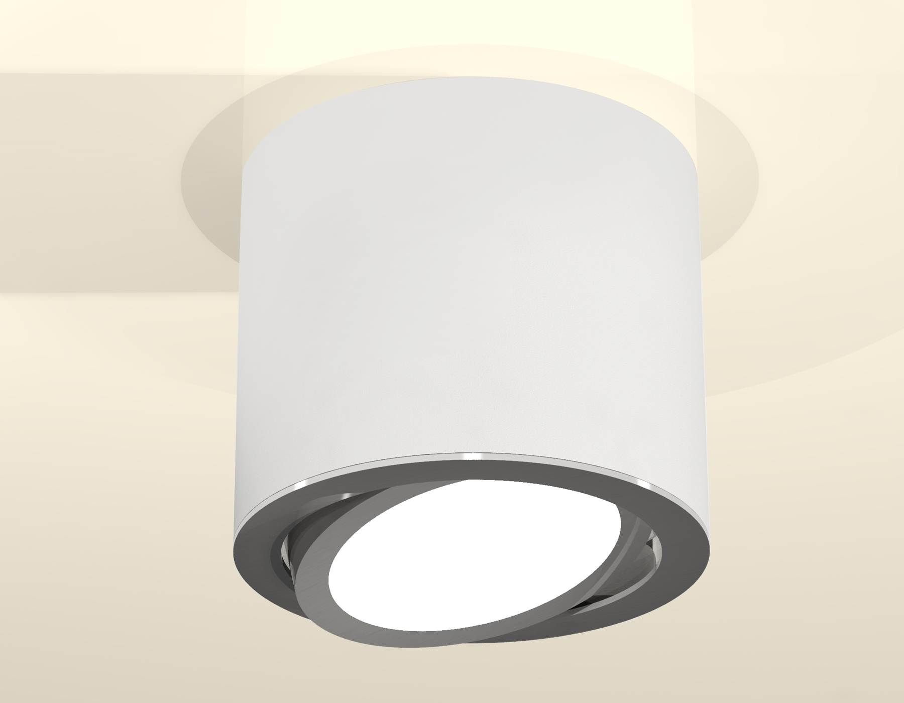 накладной поворотный светильник ambrella light techno xs7401003 (c7401, n7003)