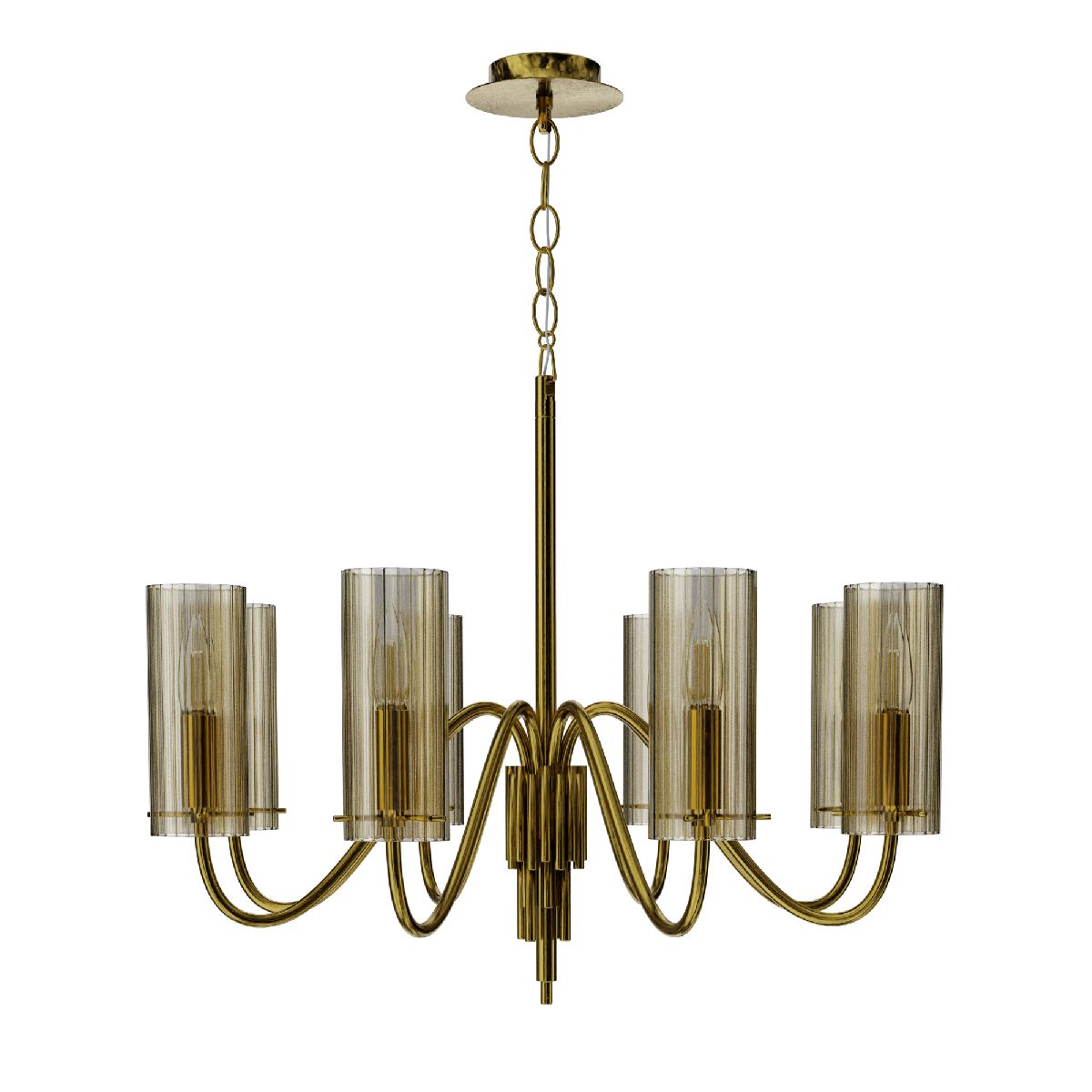 подвесная люстра st luce santori sl2005.303.08