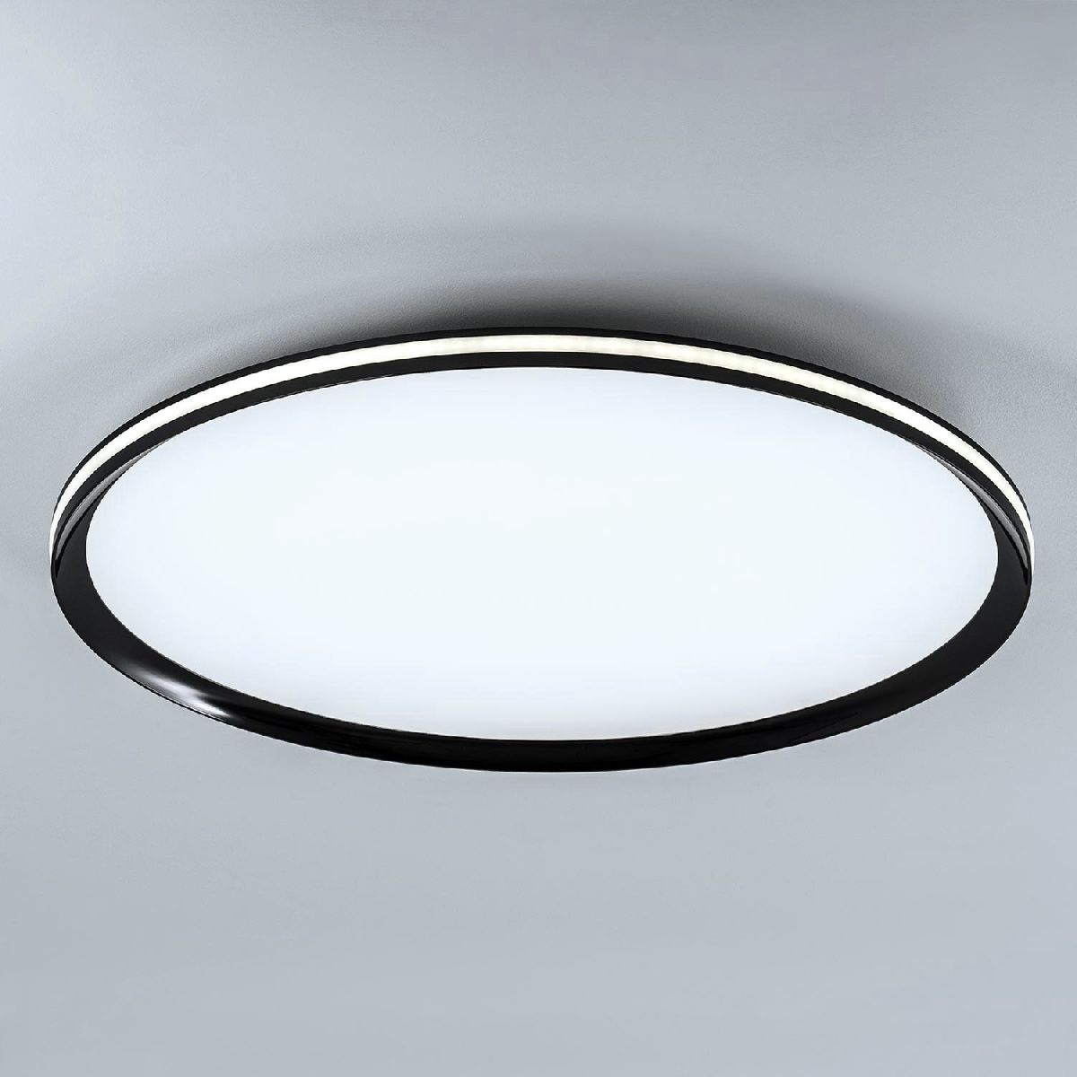 потолочный светильник led4u l3020-600 bk