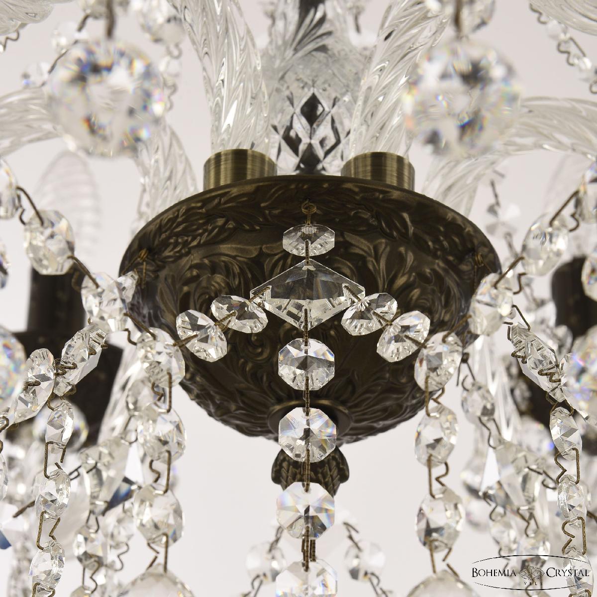 подвесная люстра bohemia ivele crystal al16309/6/195 pd