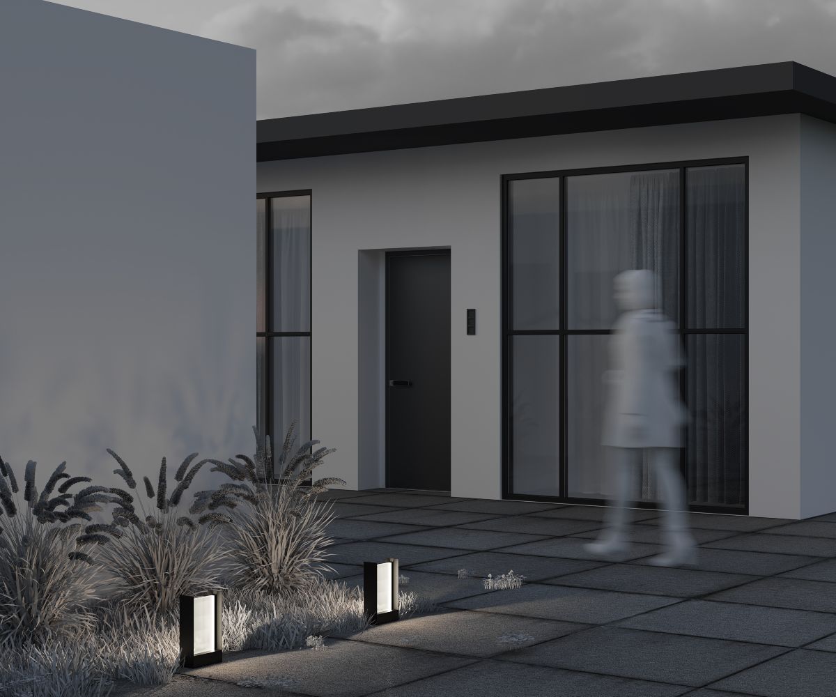 ландшафтный светильник maytoni reso o445fl-l20gf3k