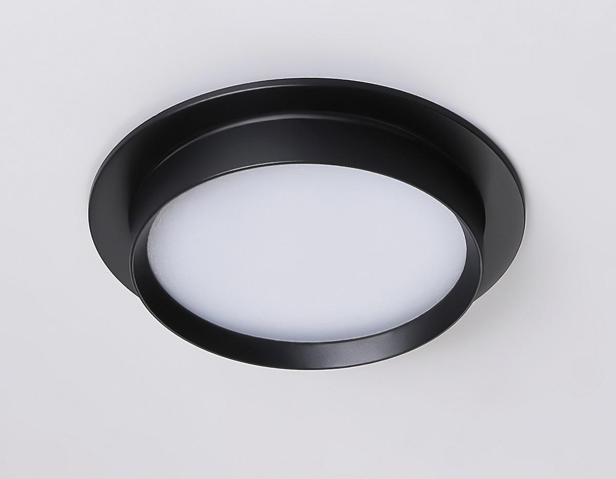 встраиваемый светильник ambrella light techno spot gx53 acrylic tech tn5227