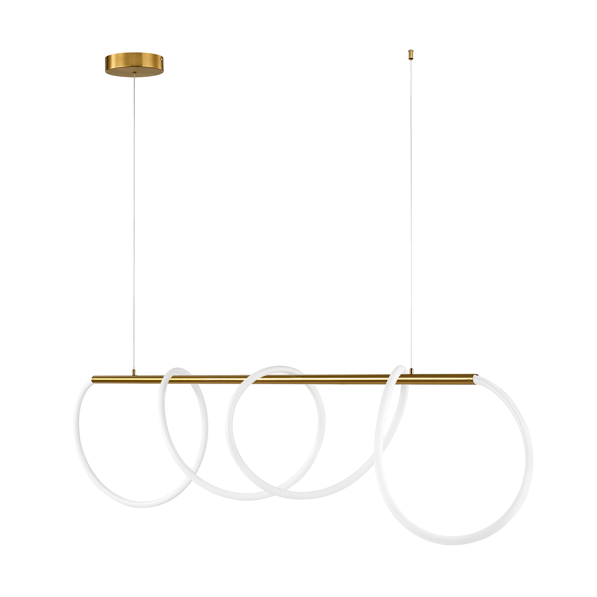 подвесной светильник loft it thread 10388p/b brass