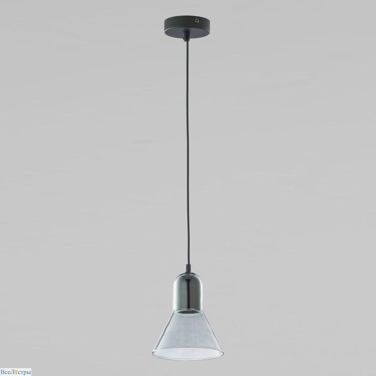 подвесной светильник tk lighting 2430 vichy black