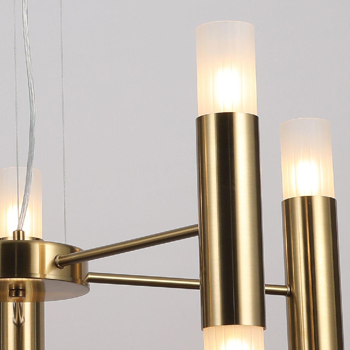 подвесная люстра illumico il0314-10p-79 brass