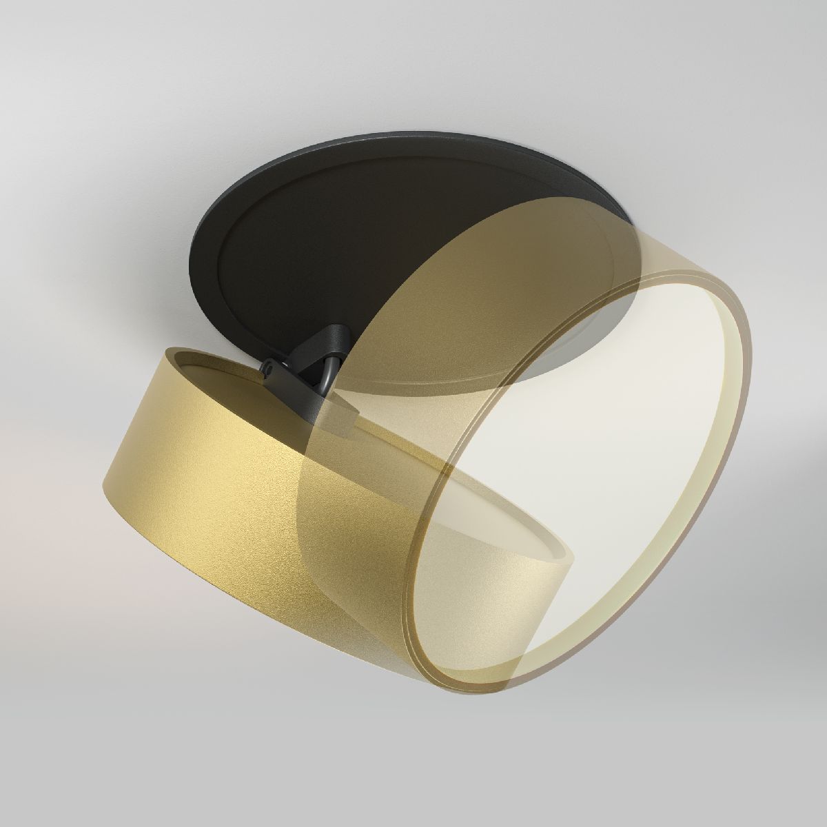 встраиваемый светильник maytoni onda dl024-18w3k-bmg