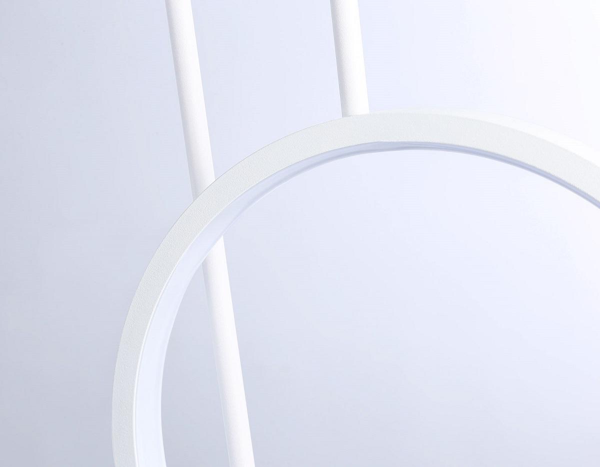 подвесной светодиодный светильник ambrella light comfort linetech fl66431