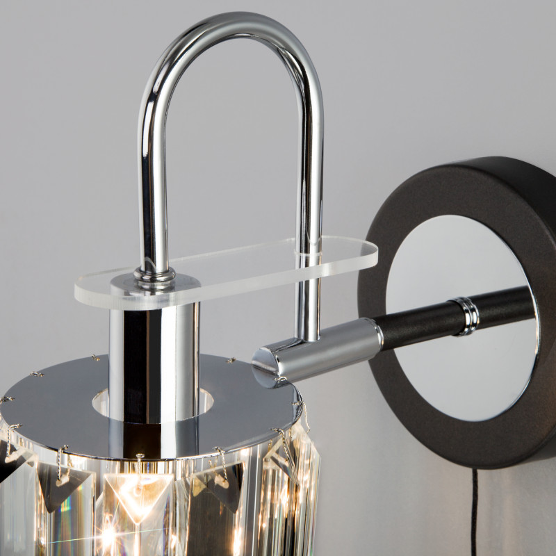 бра eurosvet 70090/1 графит