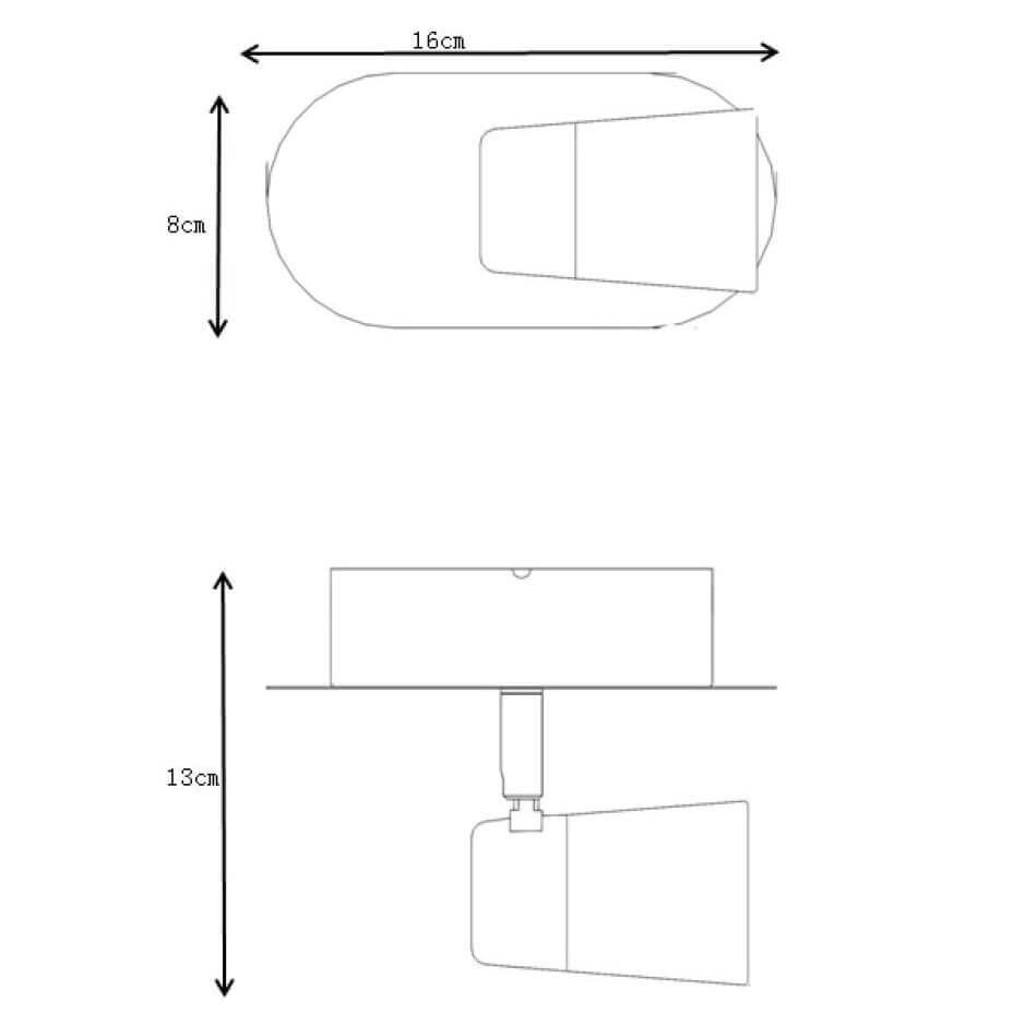 светодиодный спот lucide xanto-led 26993/05/11
