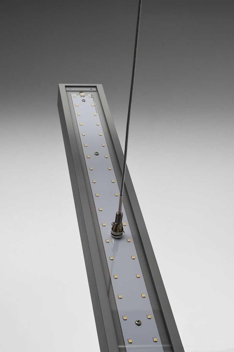 подвесной светодиодный светильник deko-light office three 342146