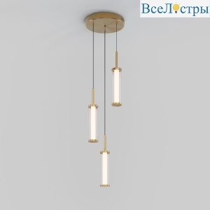 50386/3 LED латунь
