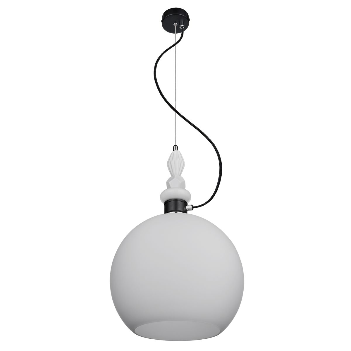 подвесной светильник 33 идеи pnd182.01.17ch.003bl-s37wh