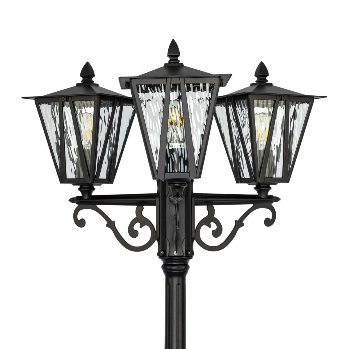парковый светильник citilux forts clu09p3