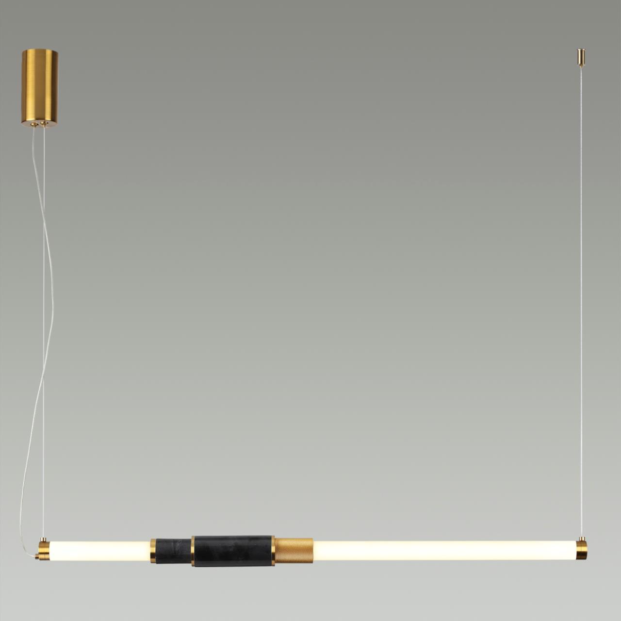 подвесной светодиодный светильник odeon light midcent marmi 4361/14l
