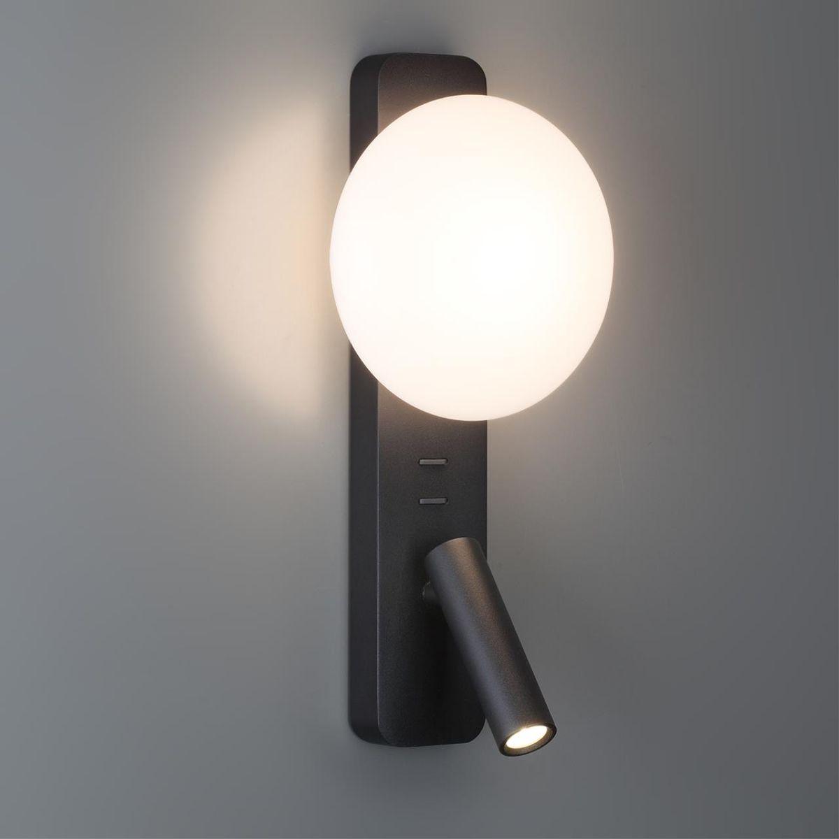 бра odeon light hightech albergo 7048/5wl