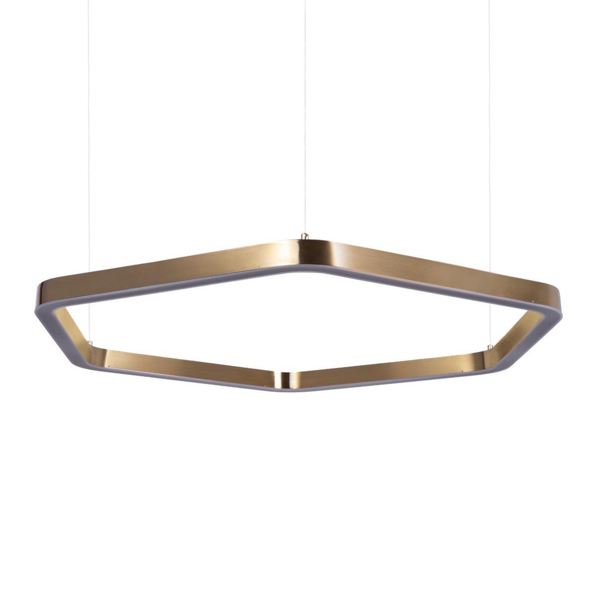 подвесной светодиодный светильник loft it titanium 10243l gold