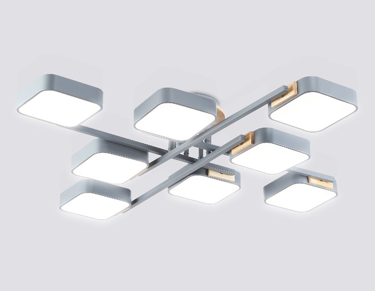 потолочная люстра ambrella light linetech comfort fl4889