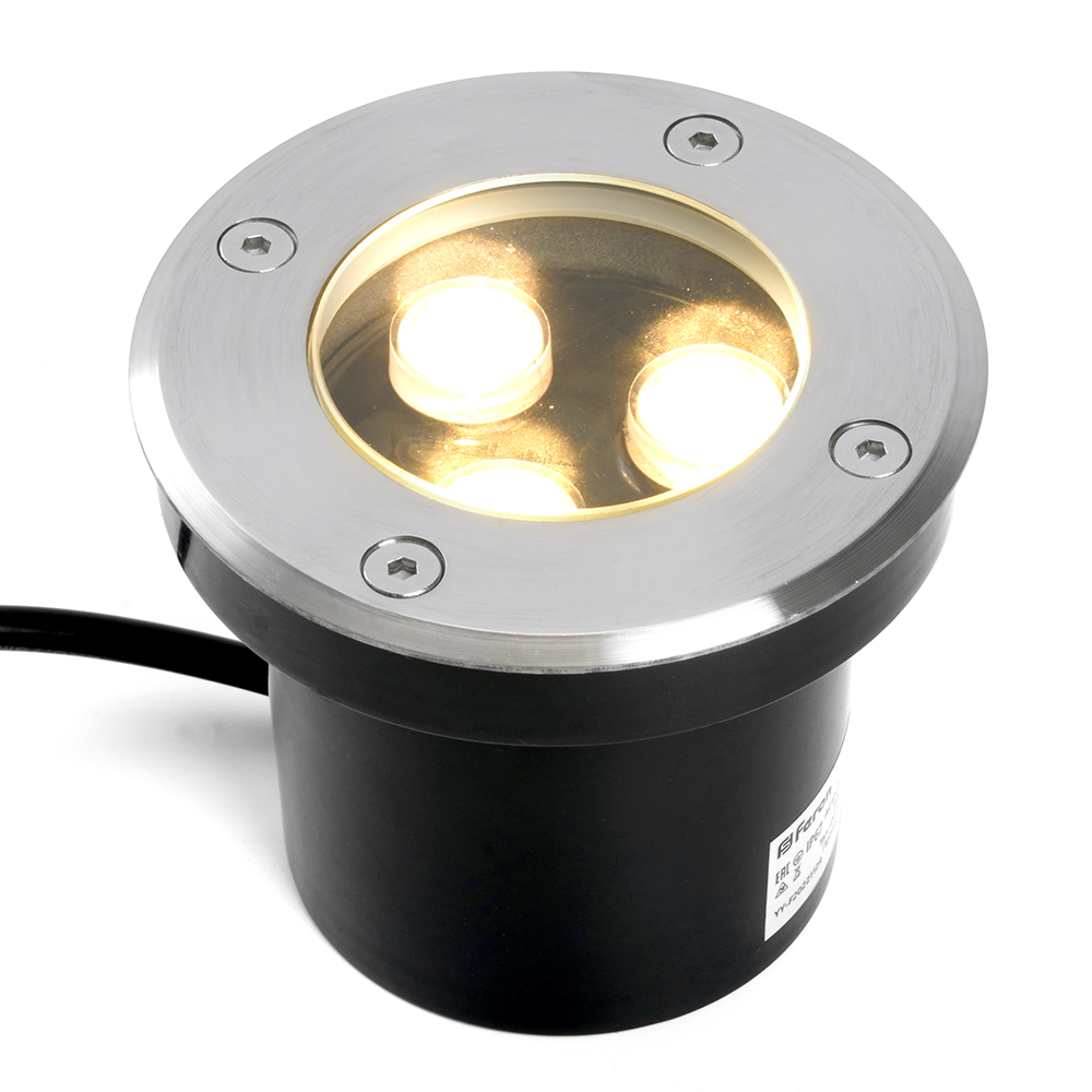 грунтовый светильник feron sp2801 48452