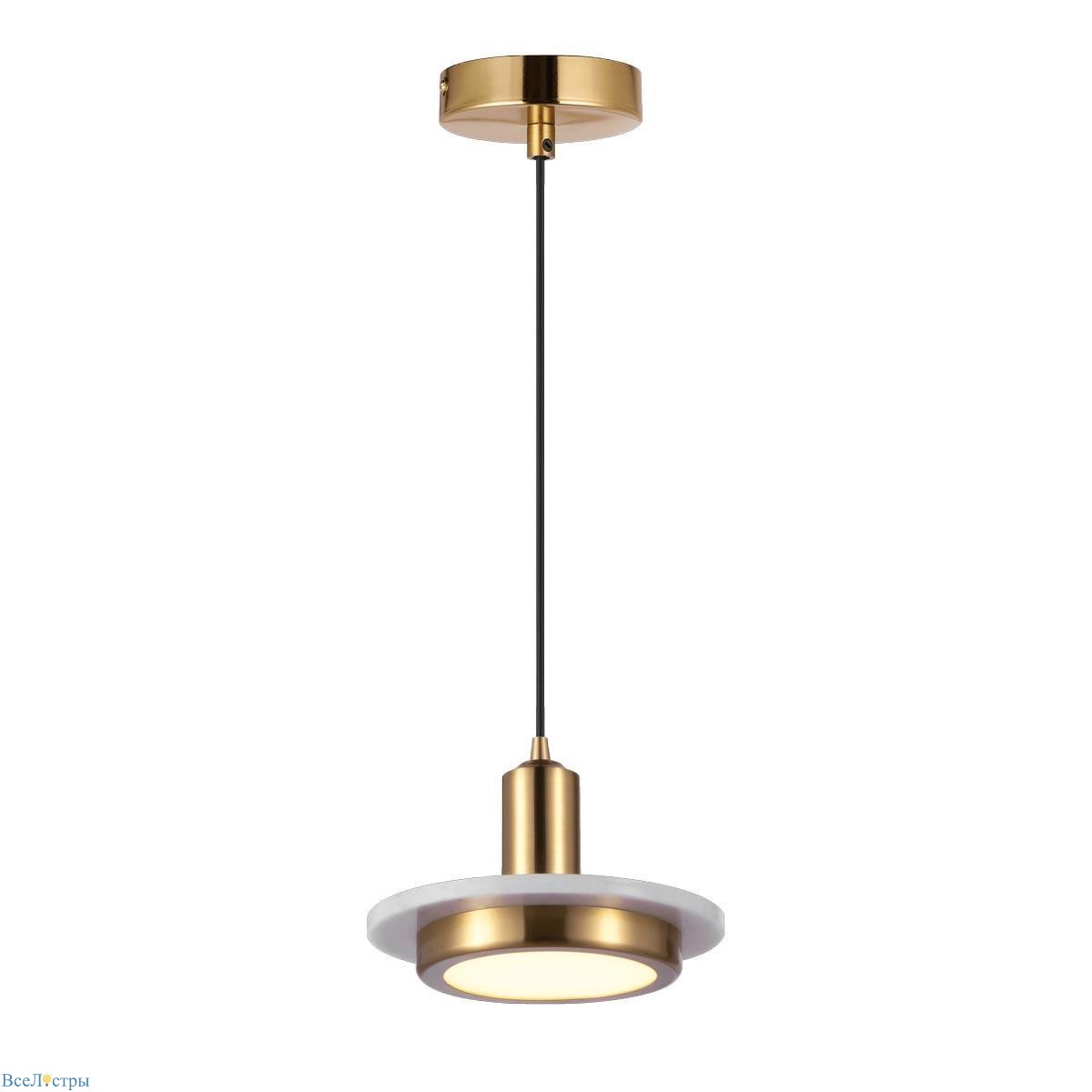 подвесной светодиодный светильник moderli solumn v5050-1pl