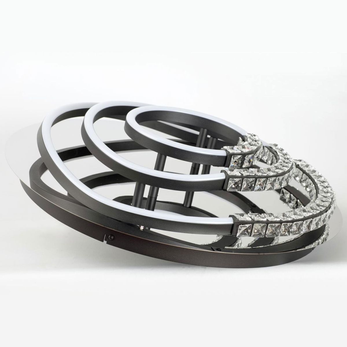 потолочная люстра lussole hardin lsp-7436