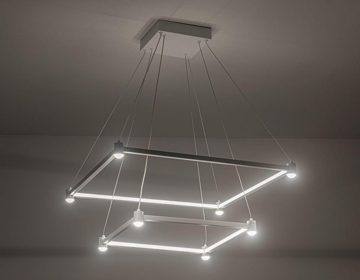 подвесной светодиодный светильник ambrella light comfort line fl5595