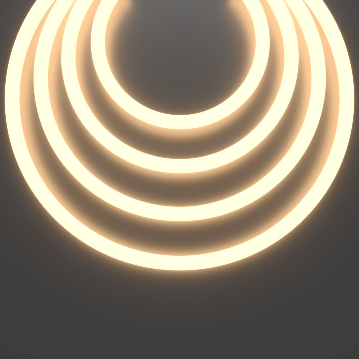 гибкий неон maytoni nemo 24в 14,4вт/м 3000к 5м ip65 201146