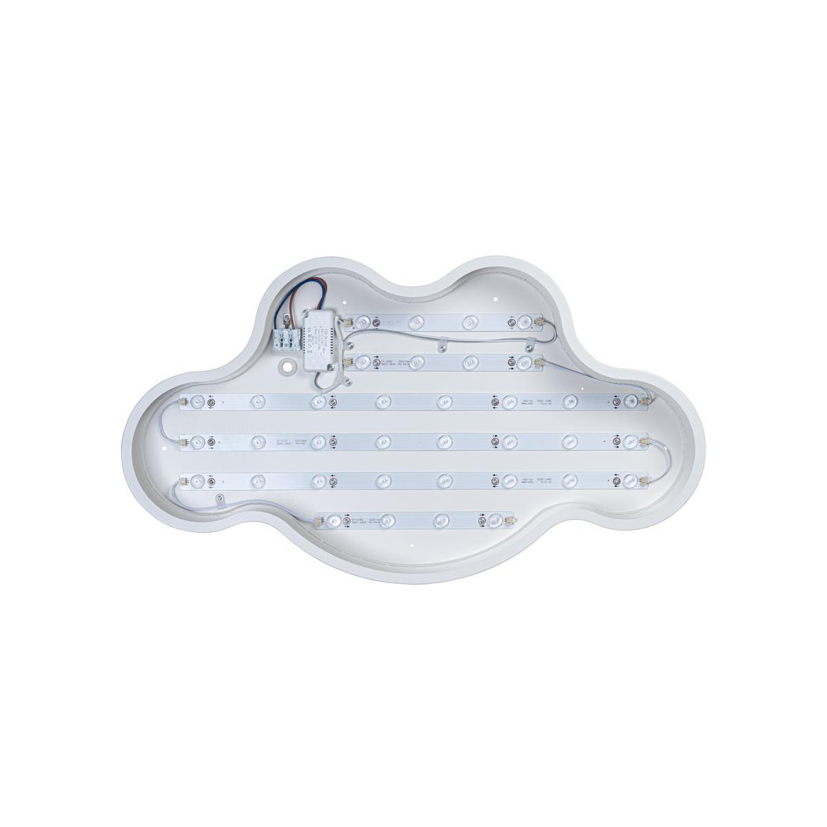 потолочный светодиодный светильник loft it axel 10005/36 white