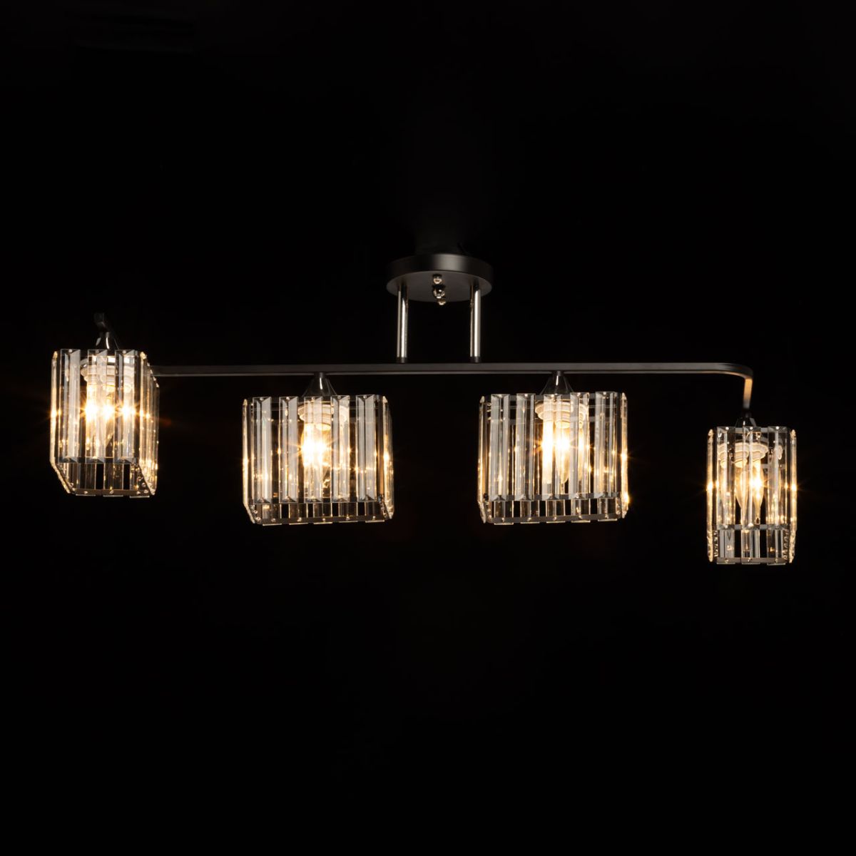 потолочная люстра de markt city акцент 680013604