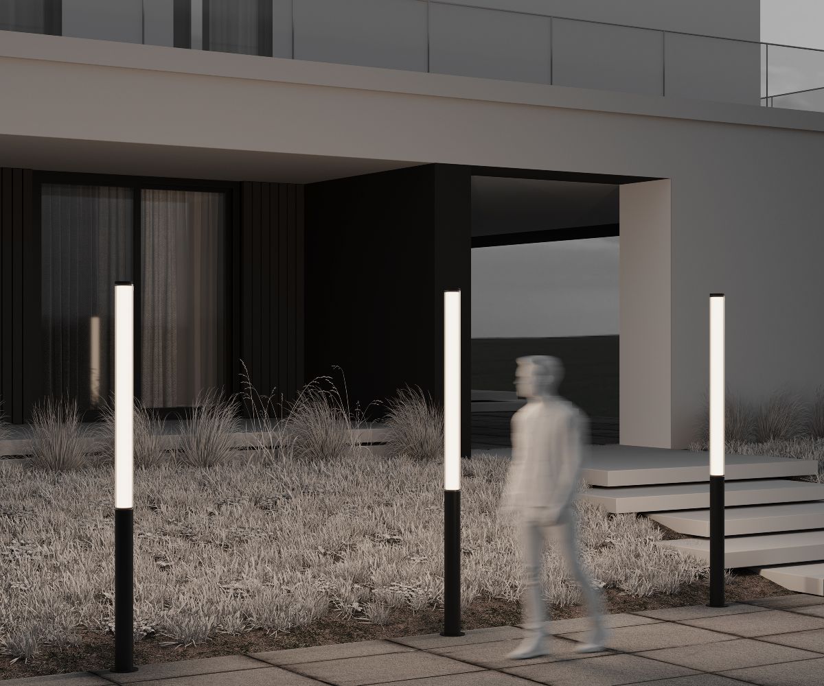 садово-парковый светильник maytoni ster o467fl-l100b3k