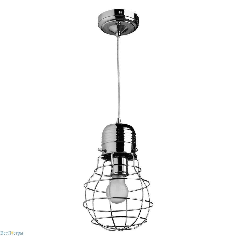 подвесной светильник arte lamp edison a5080sp-1cc