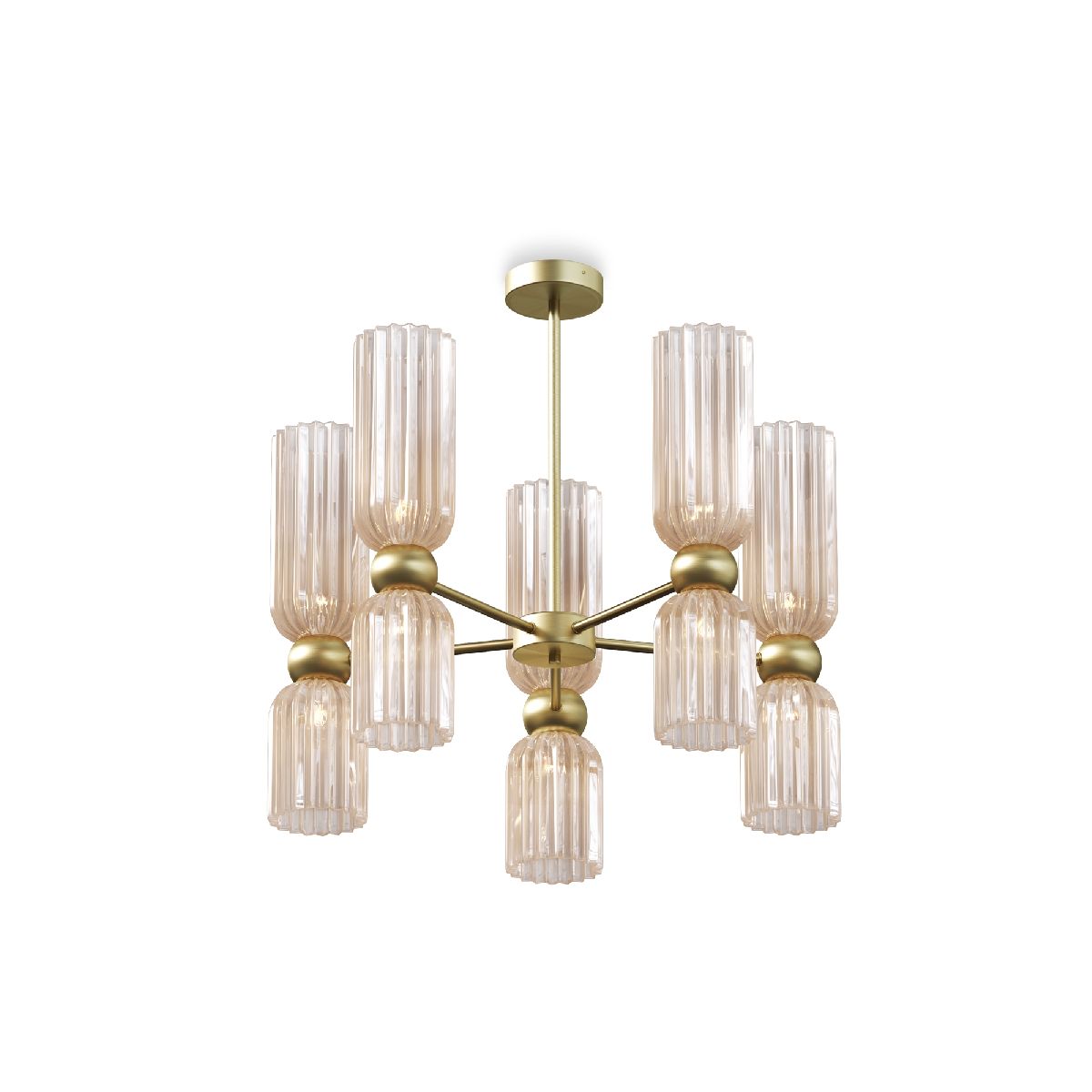 подвесная люстра maytoni antic mod302pl-10cg