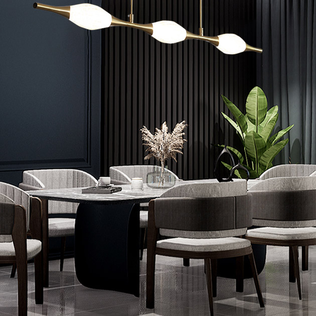 люстра на штанге imperiumloft fame b long 206142-23