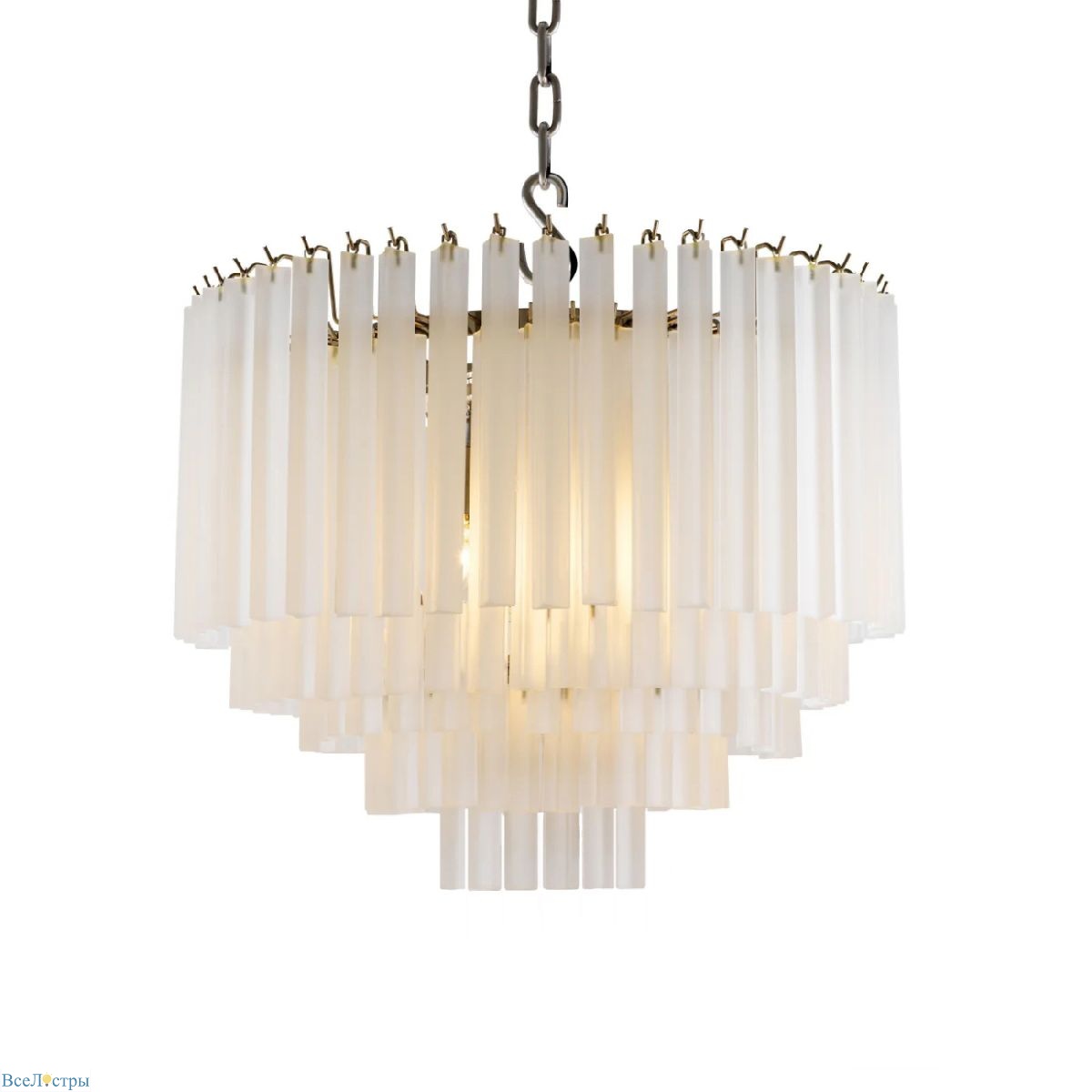 подвесная люстра delight collection nova-pulsar 10626p gold/white