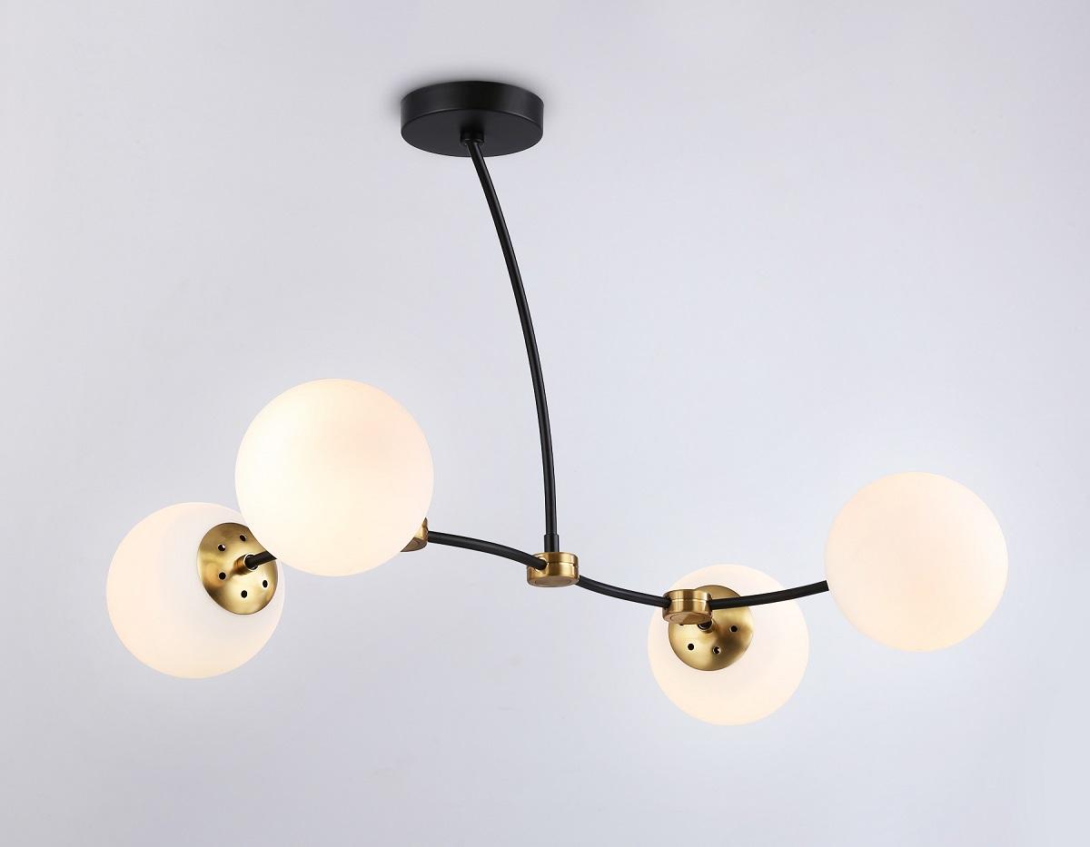 подвесная люстра ambrella light traditional modern tr2544