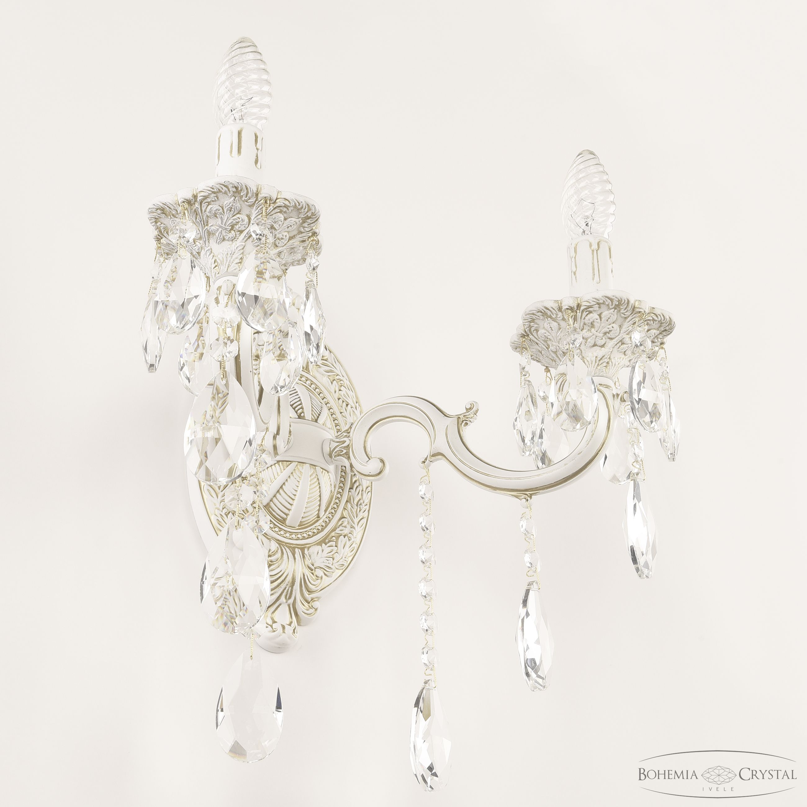 бра bohemia ivele crystal al7801b10/2/175 b wmg