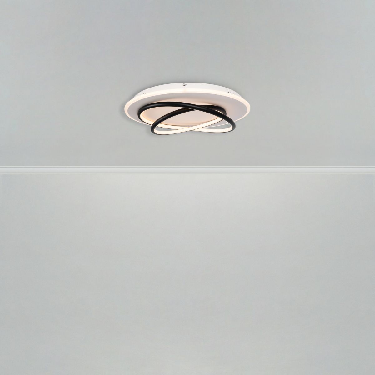 потолочный светильник freya spiral fr6089cl-l120wb