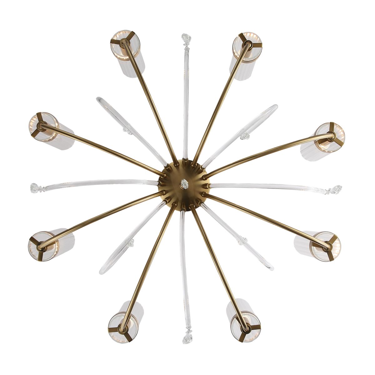 люстра на штанге st luce иллюмиа sl1400.303.08