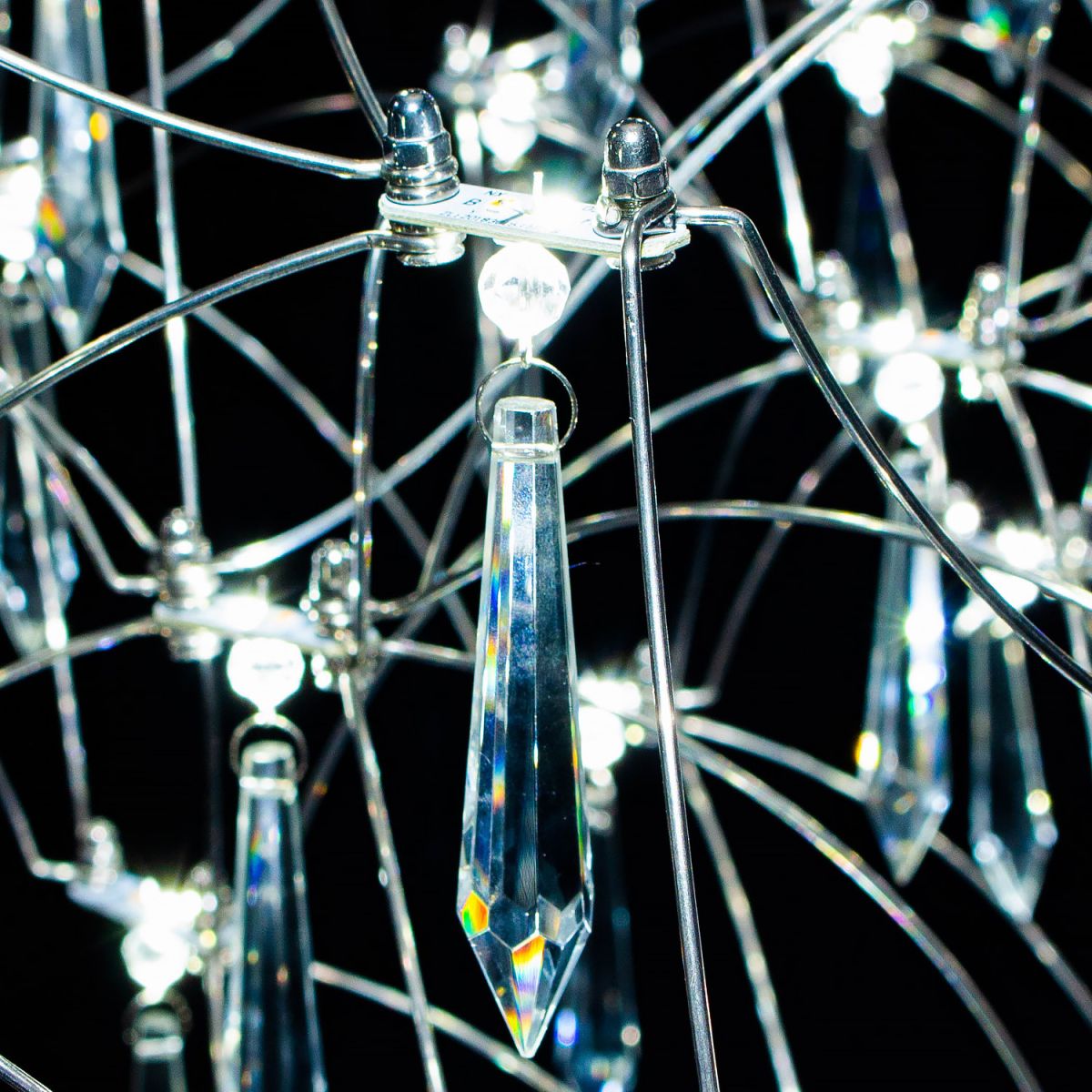 подвесная люстра illumico il2025-1430hx-69 ether