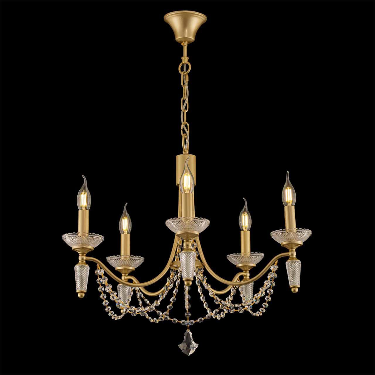 подвесная люстра freya zoe fr2009pl-05g