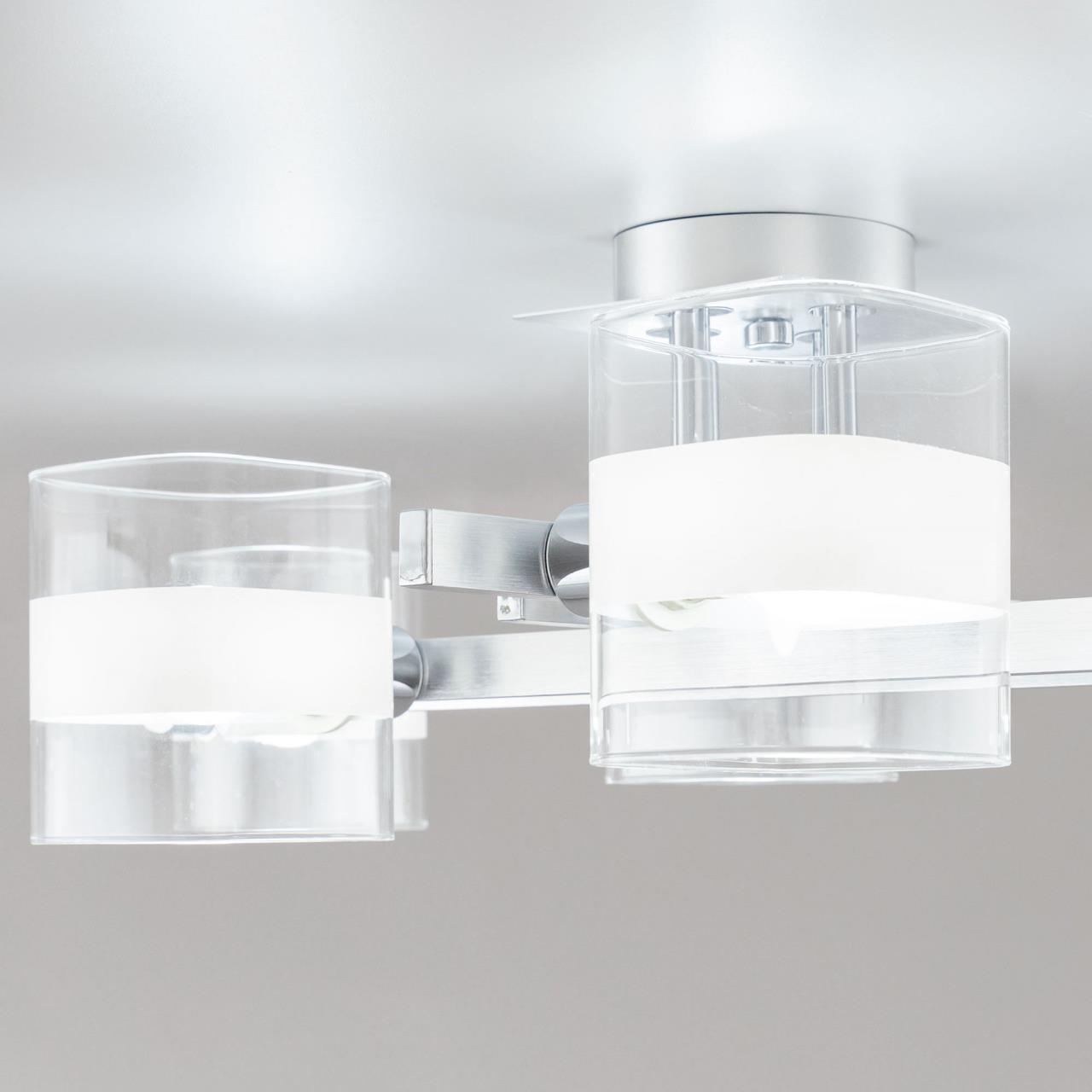 потолочная люстра citilux вирта cl139260